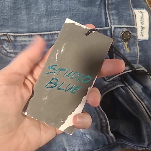 NWT Studio Blue Size 28 Blue Jeans Stitch Fix - Picture 5 of 16